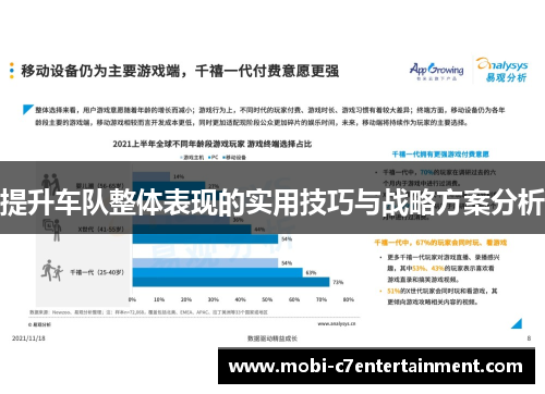 提升车队整体表现的实用技巧与战略方案分析 提升车队整体表现的实用技巧与战略方案分析