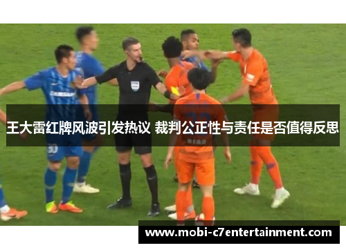 王大雷红牌风波引发热议 裁判公正性与责任是否值得反思