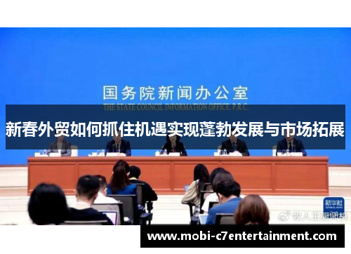 新春外贸如何抓住机遇实现蓬勃发展与市场拓展 新春外贸如何抓住机遇实现蓬勃发展与市场拓展