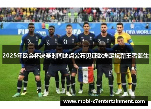 2025年欧会杯决赛时间地点公布见证欧洲足坛新王者诞生 2025年欧会杯决赛时间地点公布见证欧洲足坛新王者诞生