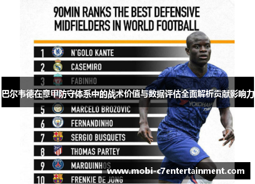 巴尔韦德在意甲防守体系中的战术价值与数据评估全面解析贡献影响力